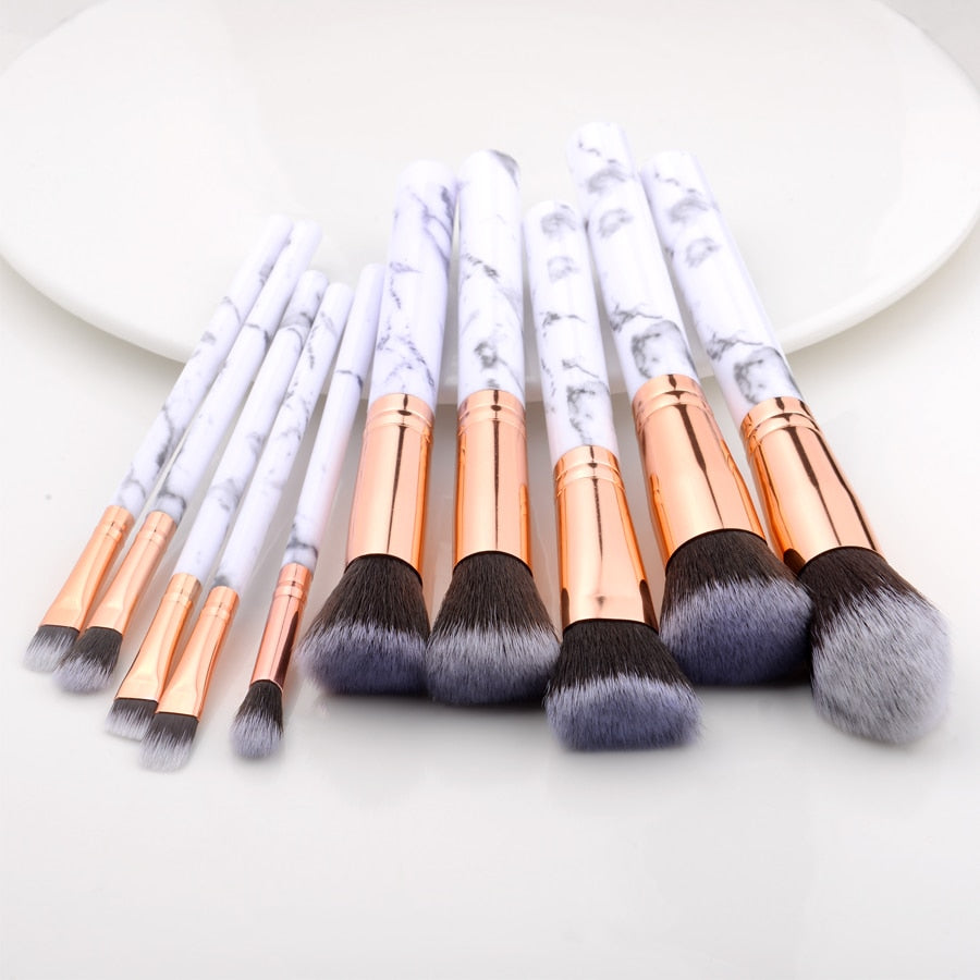 15 piece makeup brush set