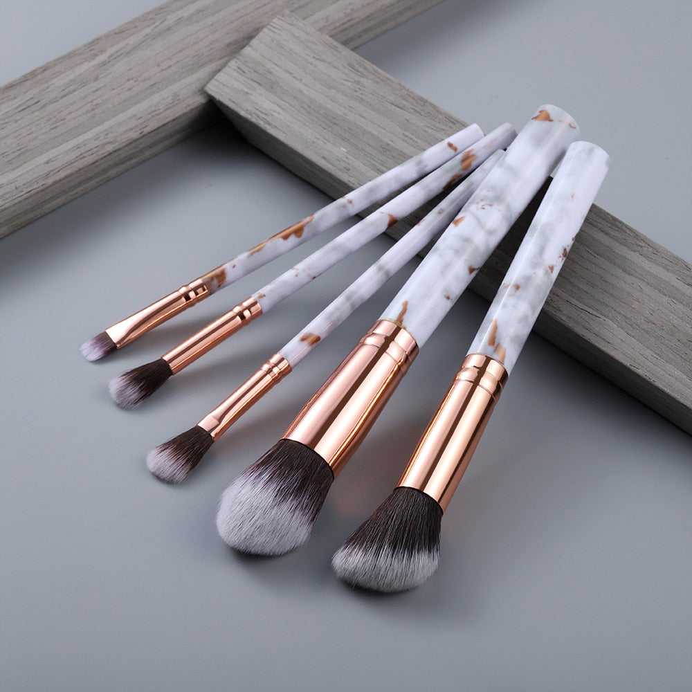 15 piece makeup brush set