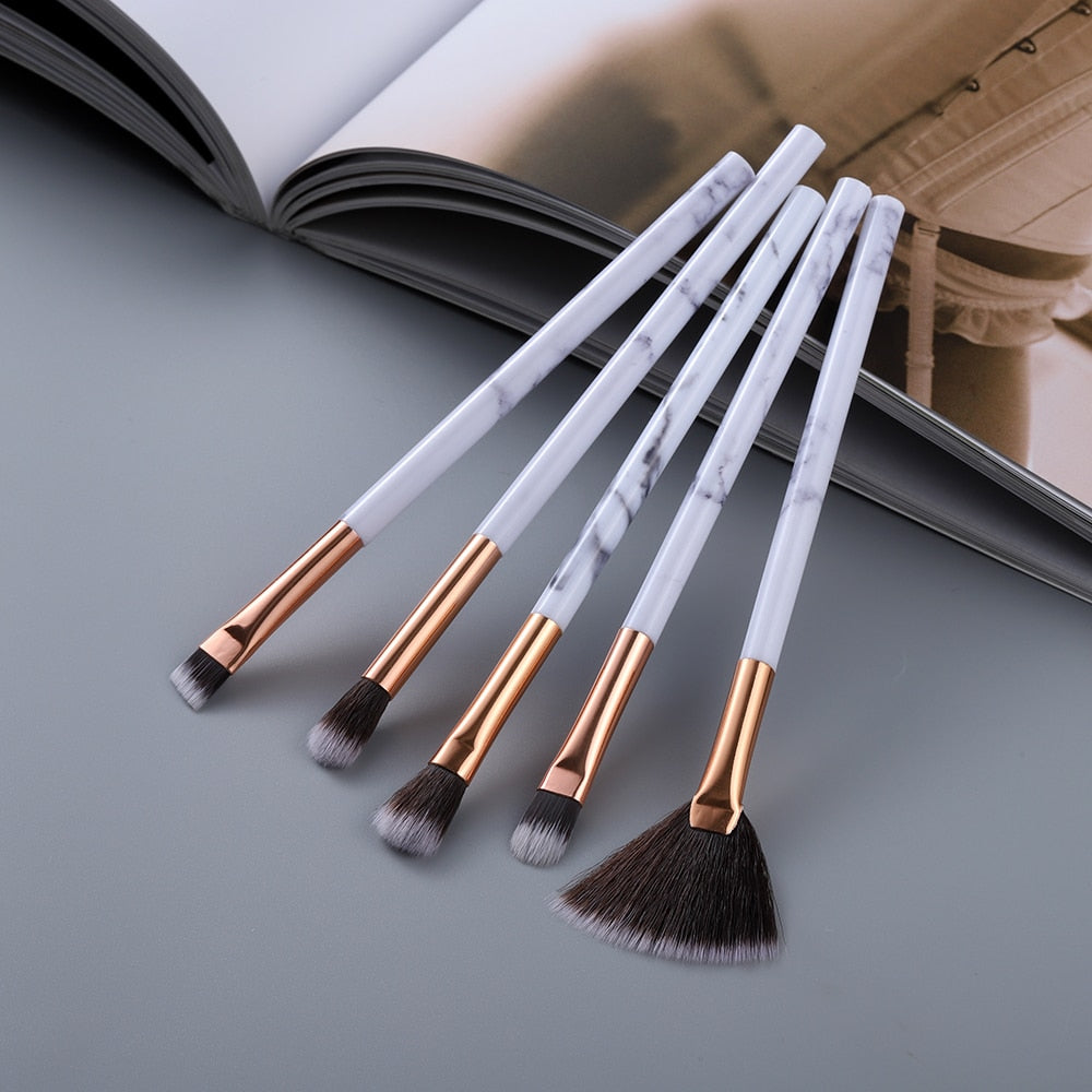 15 piece makeup brush set