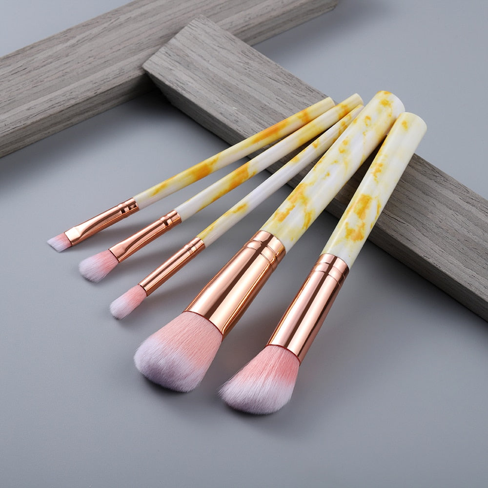 15 piece makeup brush set