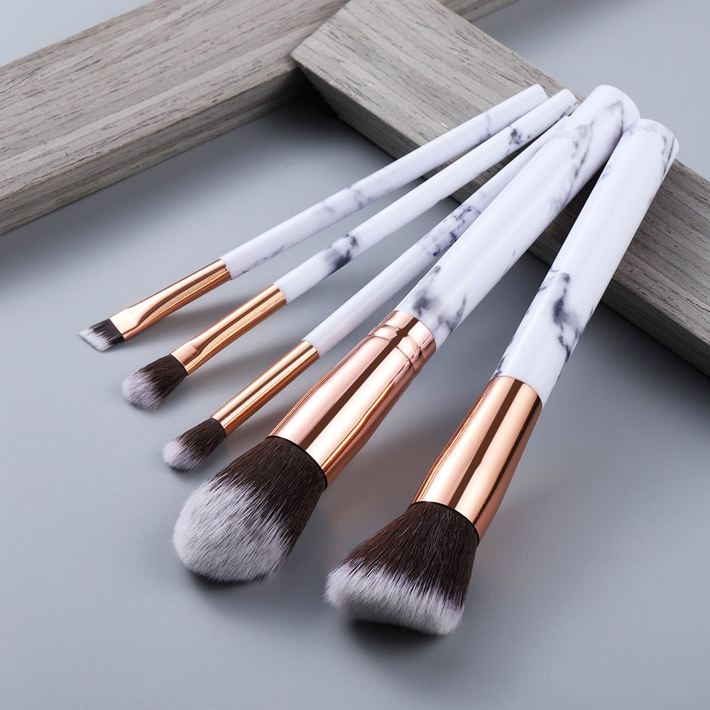 15 piece makeup brush set