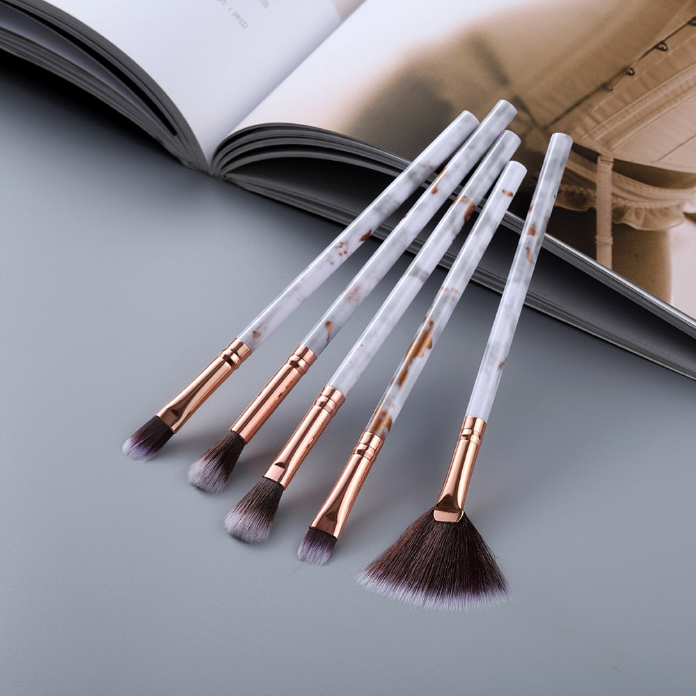 15 piece makeup brush set