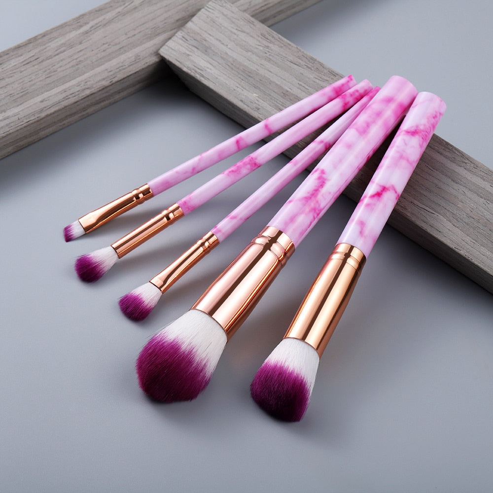 15 piece makeup brush set