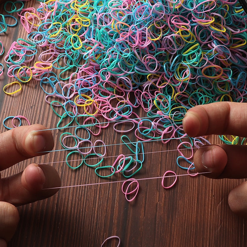 Accessoires de cheveux pour fille, 1000 à 2000 pièces