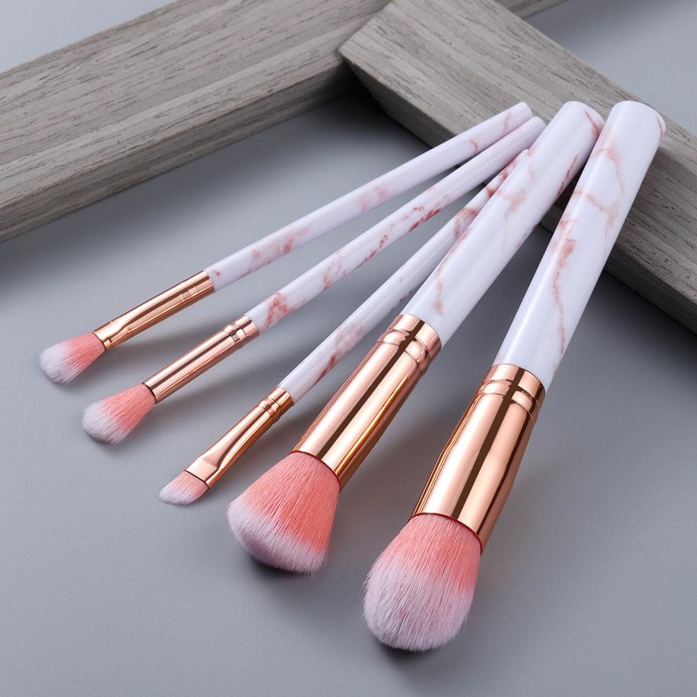 15 piece makeup brush set