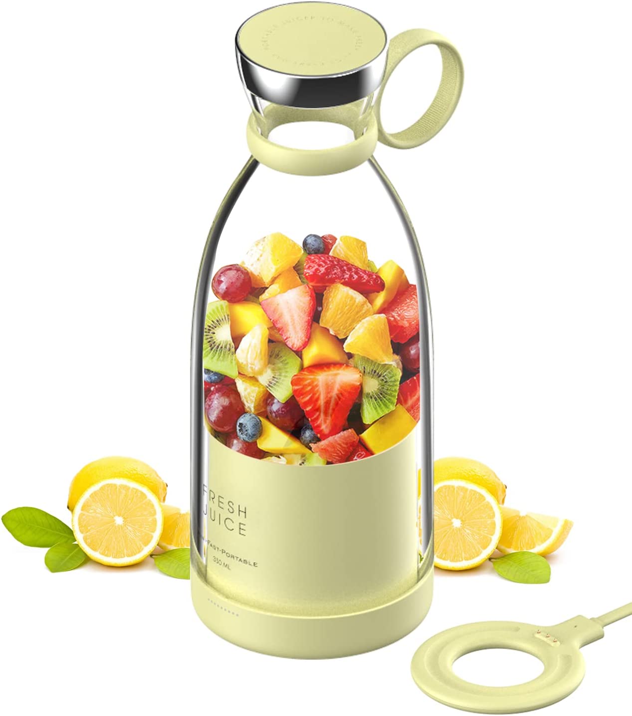 Mini mixeur électrique portable sans fil, 350ml