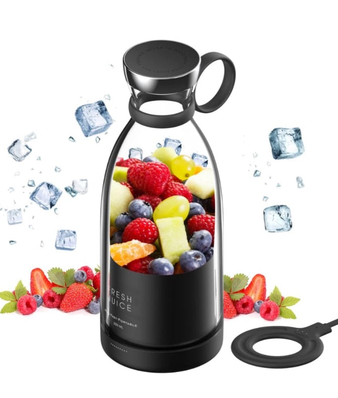 Mini mixeur électrique portable sans fil, 350ml